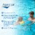 Aquarian Pools Fuzion Series 18 Feet x 52 Inch Round Above Ground Swimming Pool Perspective: back