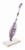 Shark® Steam Pocket Steam Mop - Purple Perspective: back