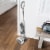 Shark® Navigator FreeStyle Premium Cordless Vacuum Cleaner - Silver/White Perspective: back