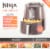 Ninja® Air Fryer - Black Perspective: back