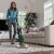 Shark® ZU782 Rotator Lift-Away DuoClean Pro Upright Vacuum Perspective: back