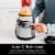 Ninja® Nutri-Blender Pro with Auto-iQ® - Silver Perspective: back