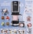 Ninja NC301 CREAMi Ice Cream Maker Perspective: back