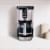 Ninja® Programmable XL 14-Cup Stainless Steel Coffee Maker Pro with Permanent Filter Perspective: back