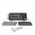 Ninja Foodi 10-in-1 Digital Air Fry Oven Pro, FT201A Perspective: back