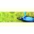 Dr. Pillow CHARCOALED MEMORY PILLOW WITH COOLING GEL LAYER, Blue Perspective: back