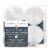 Inglow LED Color Changing Tea Lights - White Perspective: back
