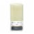 Inglow Flameless Real Wax LED Pillar Candle - Cream Perspective: back