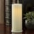 Inglow Round Pillar Candle Perspective: back