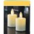 Sterno Home™ LED Wax Votives - White Perspective: back