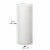 Sterno Home Outdoor Wax Pillar Candle - White Perspective: back