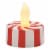 Sterno Home Twist Flame Peppermint Tea Lights Perspective: back