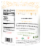 Organic Traditions® Gold Immunity Blend Powder Perspective: back