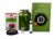 Nourished Essentials 1 Gallon Fermentation Jar Set - 1 XL Lid & 1 Jar, Pump & Recipe Guide Perspective: back