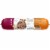 Freshpet Healthy & Natural Dog Food, Small Dog Fresh Chicken & Turkey Roll Perspective: back