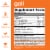 Goli® Nutrition Mixed Fruit Superfruits Gummies Perspective: back