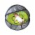 bbluv B0102 Nido &#0150; 2 in 1 Travel & play tent Perspective: back