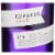 Empress 1908 Original Indigo Dry Gin Perspective: back