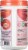 Natreve Strawberry Shortcake Grass-Fed Whey Protein Powder Perspective: back