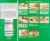 CreateA Treat Build Your Own Gingerbread Casa de Navidad Kit Perspective: back