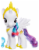 Hasbro My Little Pony Princess Celestia Pony Figure Perspective: back