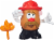 Hasbro Playskool Friends Mr. Potato Head Dress Up Spud - Assorted Perspective: back