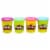 Play-Doh® Bold Colors Variety Pack Perspective: back