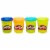 Play-Doh® Bright Colors Variety Pack Perspective: back