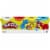 Play-doh® 4 pk 4 oz Cans - Classic Colors Perspective: back