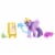 Hasbro My Little Pony Friendship Twilight Sparkle Magic Story Set Perspective: back