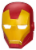 Hasbro Marvel Avengers Iron Man Basic Mask Perspective: back