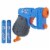 Nerf MicroShots Star Wars Rey Island Journey Dart Blaster Perspective: back