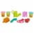 Play-Doh Growing Garden Play Set Perspective: back