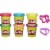 Hasbro® Play-Doh® Sparkle Compound Collection Perspective: back