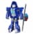 Hasbro Playskool Transformers Heroes Whirl the Flight Converting Rescue Robot Action Figure Perspective: back