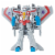 Transformers Cyberverse 1-Step Changer Starscream Action Figure Perspective: back