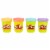 Play-Doh® Sweet Colors Variety Pack Perspective: back