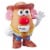 Hasbro Playskool Toy Story 4 Mr. Potato Head Woody's Tater Roundup Toy Perspective: back