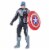 Hasbro Marvel Avengers: Endgame Team Suit Captain America Action Figure Perspective: back