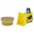 Play-doh® Wheels Mini Bulldozer Toy - 1 Non-Toxic Colored Can Perspective: back