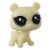 Hasbro Littlest Pet Shop Bear Figure Perspective: back