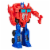 Transformers Cyberverse Action Attackers: 1-Step Changer Optimus Prime Action Figure Toy Perspective: back