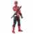 Hasbro Power Rangers Beast Morphers Red Ranger Action Figure Perspective: back