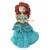 Hasbro Disney Princess Royal Clips Merida Doll Perspective: back