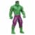 Hasbro Marvel Basic Hulk Figure Perspective: back