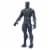 Hasbro Marvel Basic Black Panther Figure Perspective: back