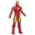 Hasbro Marvel Basic Iron Man Figure Perspective: back