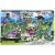 Hasbro® Beyblade Burst Turbo™ Slingshock Cross Collision Battle Set Perspective: back