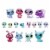 Hasbro® Littlest Pet Shop® Frosted Wonderland Pet Pack Toy Perspective: back