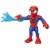 Hasbro Marvel Super Hero Adventures Spider-Man Action Figure Perspective: back
